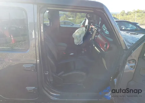 2021 Jeep Gladiator Rubicon 4X4 from USA, damaged, VIN 1C6JJTBG7ML600619